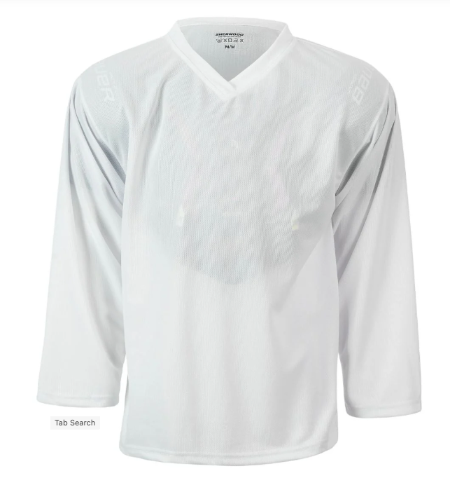 SHERWOOD HOCKEY PRACTICE JERSEY