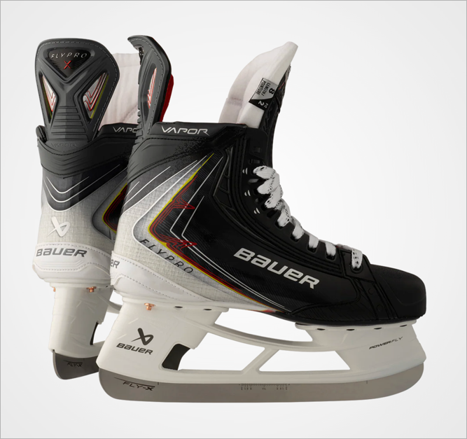 BAUER VAPOR FLYPRO HOCKEY SKATES WITH FLY-X STEEL - SENIOR
