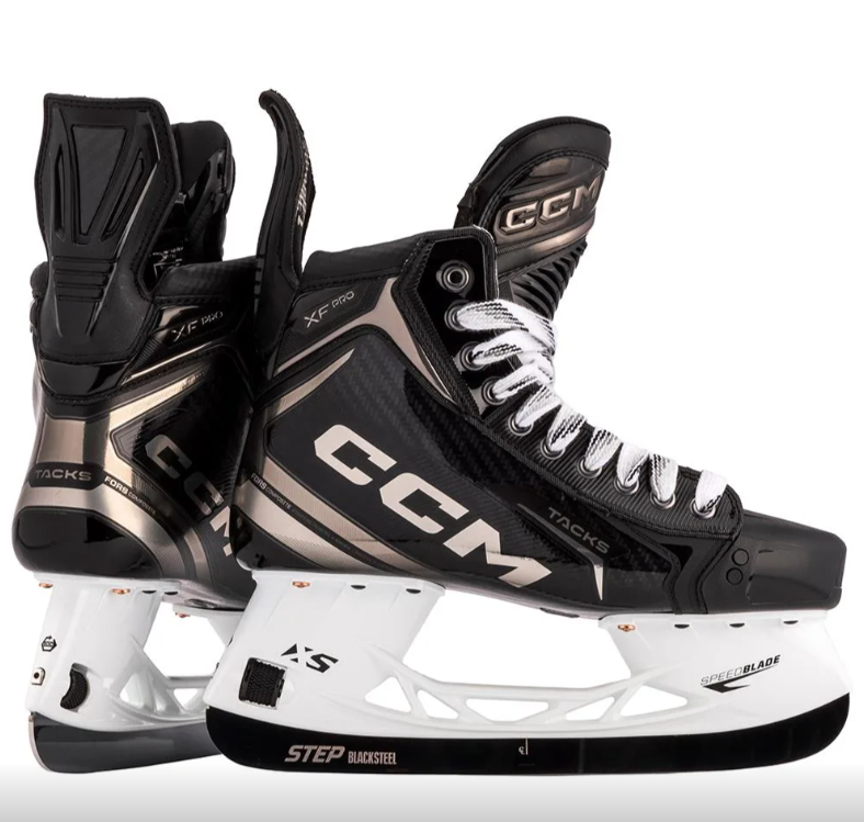 CCM TACKS XF PRO HOCKEY SKATES - JUNIOR