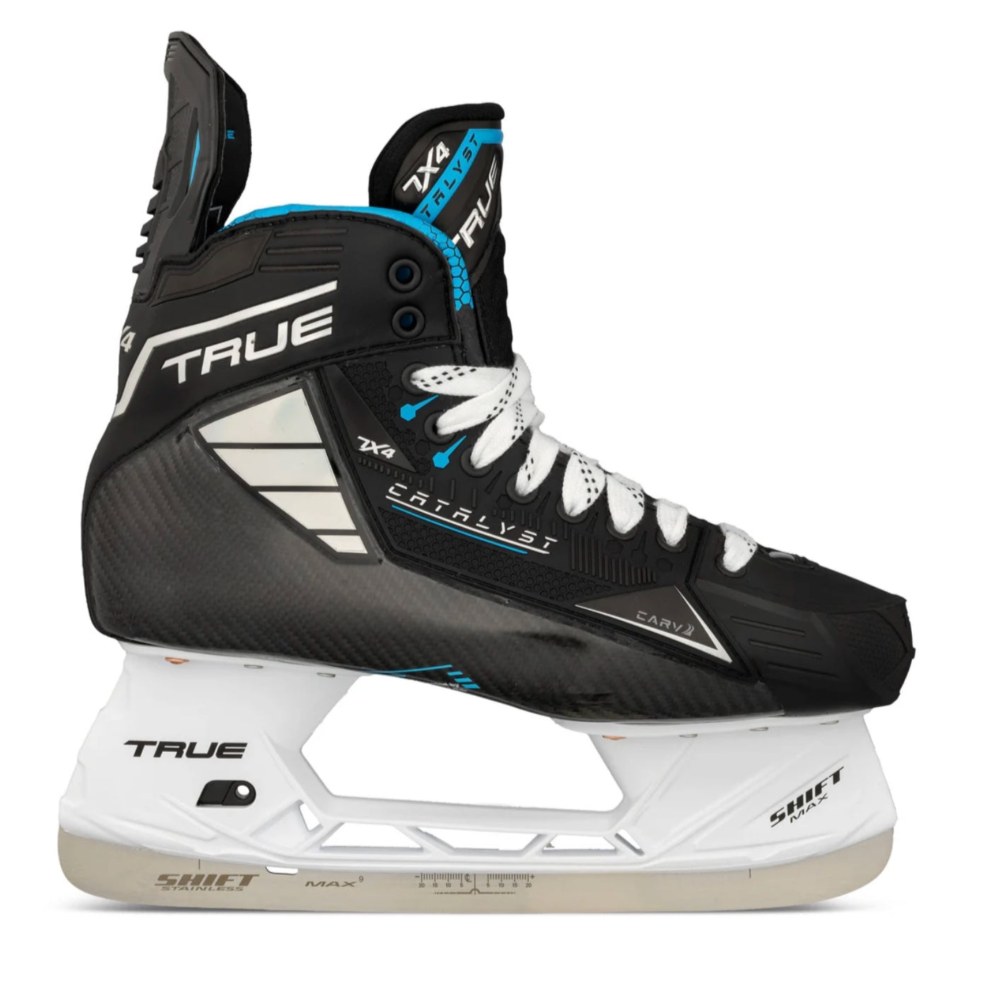 TRUE CATALYST 7X4 HOCKEY SKATES - INTERMEDIATE