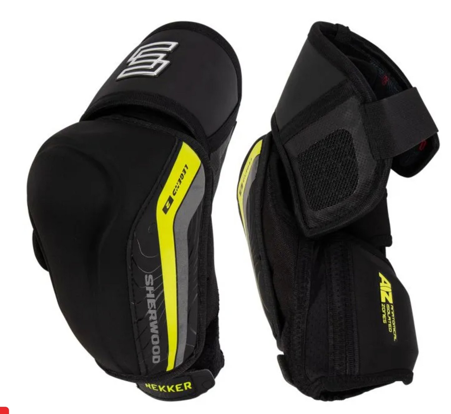 Sherwood Rekker Legend 2 Elbow Pads Senior Black