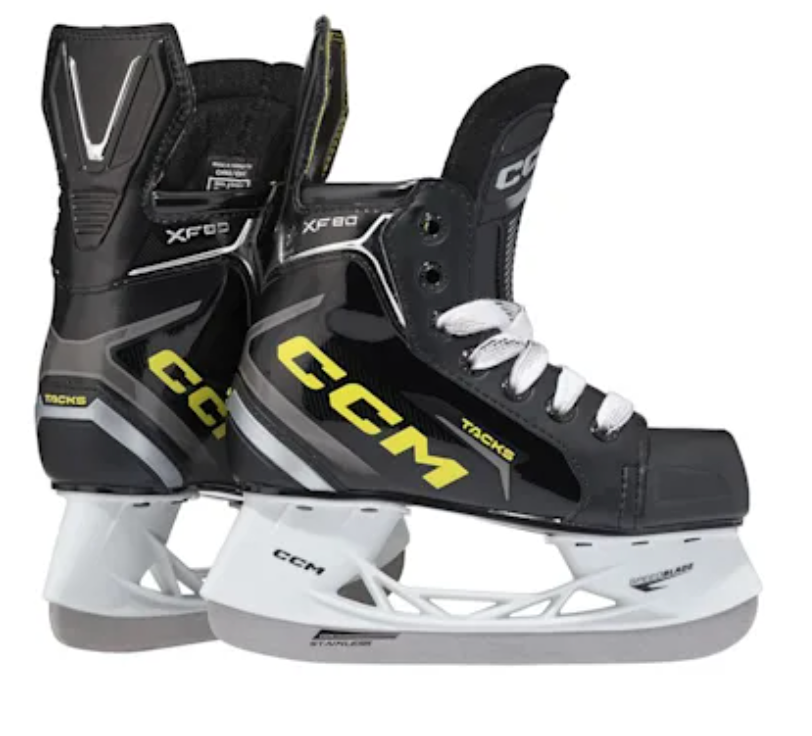 CCM TACKS XF80 HOCKEY SKATES - YOUTH