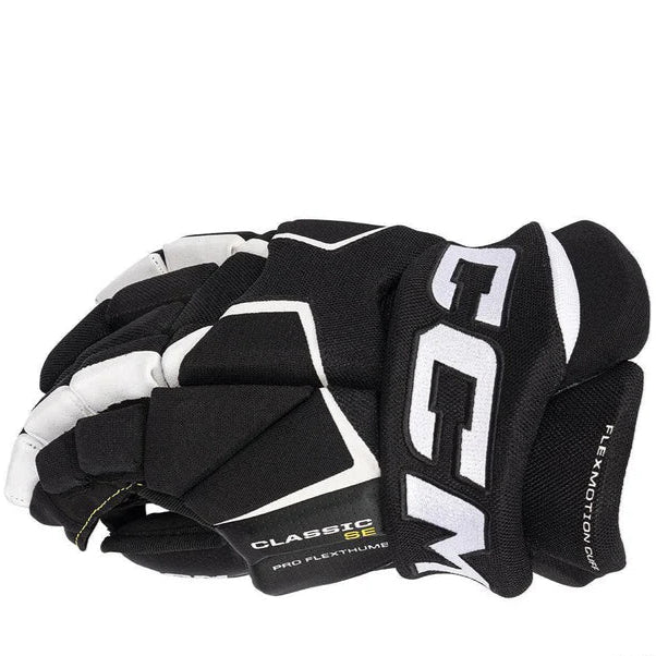 CCM TACKS CLASSIC SE HOCKEY GLOVES - JUNIOR