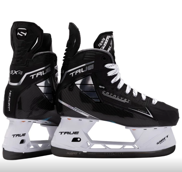 TRUE CATALYST 9X4 HOCKEY SKATES - SENIOR