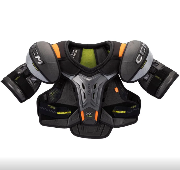 CCM TACKS XF PRO SHOULDER PADS