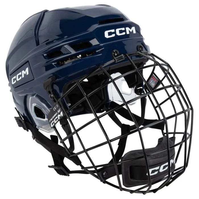CCM TACKS 720 HELMET COMBO