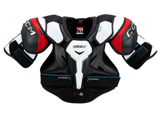 CCM JETSPEED FT6 SHOULDER PADS