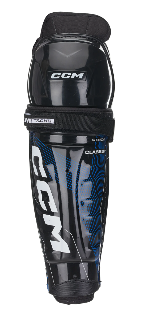 CCM TACKS CLASSIC HOCKEY SHIN GUARDS