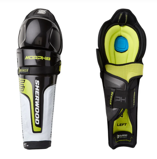 SHERWOOD REKKER MORPH 1 HOCKEY SHIN GUARDS