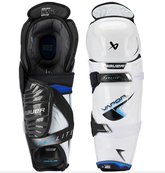 BAUER VAPOR FLYLITE HOCKEY SHIN GUARDS