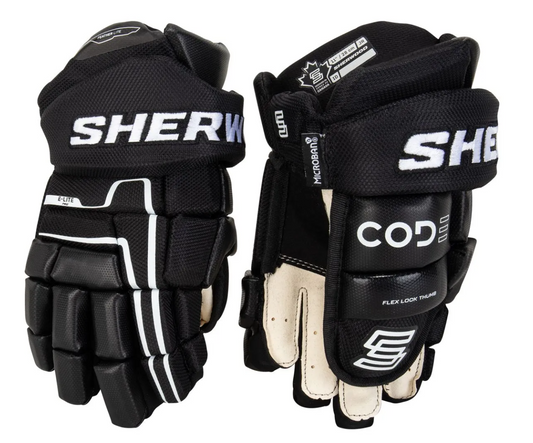 SHERWOOD CODE ENCRYPT 2 HOCKEY GLOVES