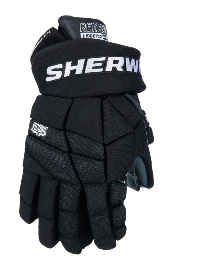 SHERWOOD REKKER LEGEND PRO HOCKEY GLOVES - SENIOR
