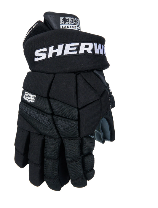 SHERWOOD REKKER LEGEND PRO HOCKEY GLOVES - SENIOR