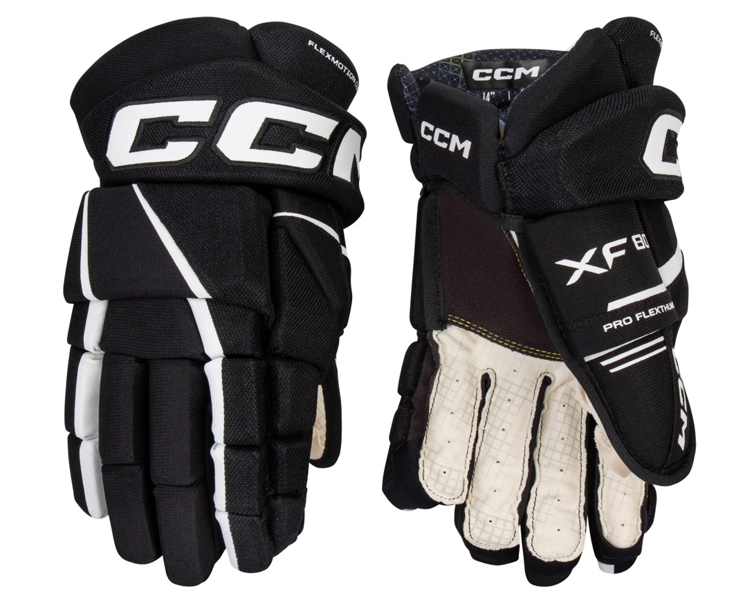 CCM TACKS XF80 HOCKEY GLOVES