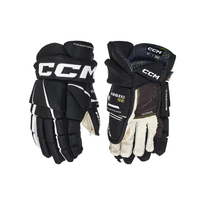 CCM TACKS CLASSIC SE HOCKEY GLOVES - JUNIOR