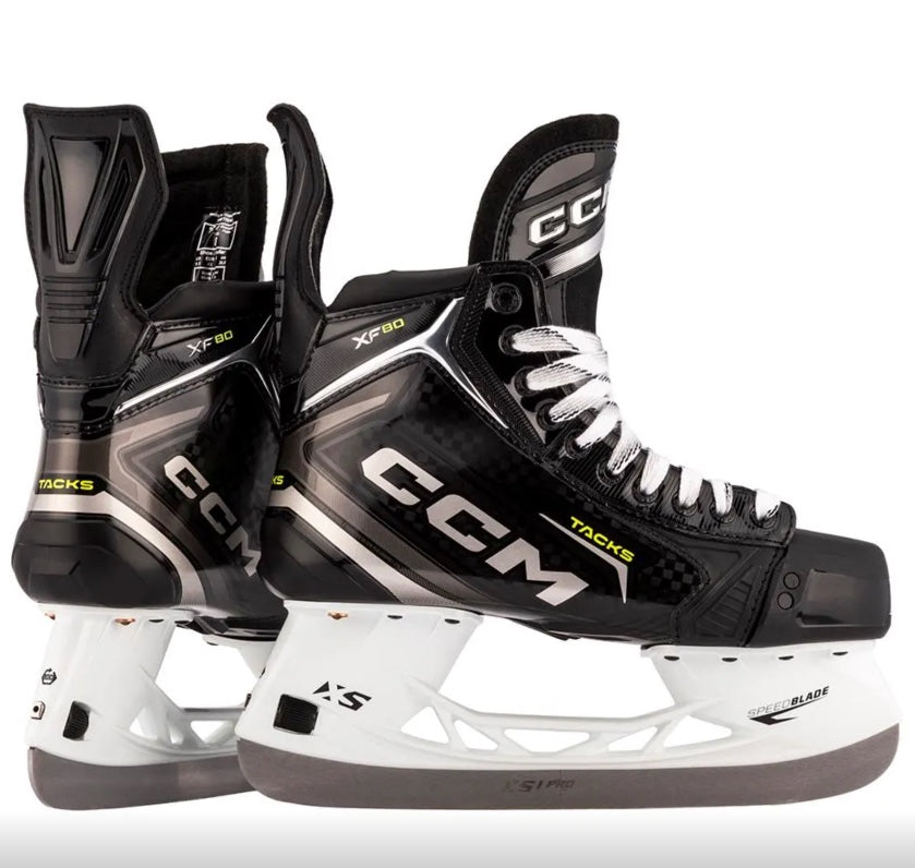 CCM TACKS XF80 ICE HOCKEY SKATES - SENIOR