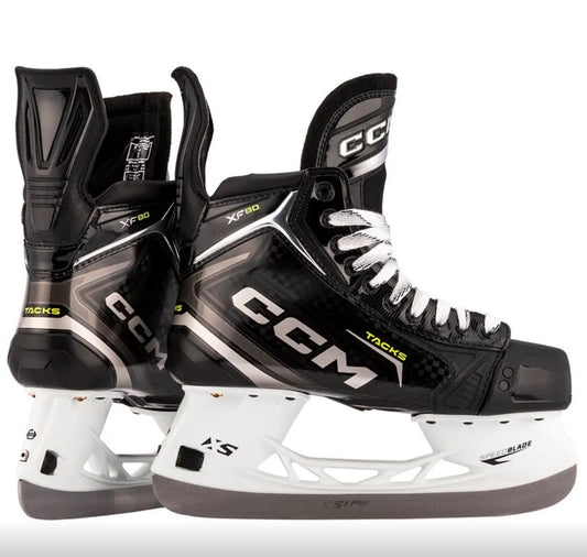 CCM TACKS XF80 ICE HOCKEY SKATES - SENIOR