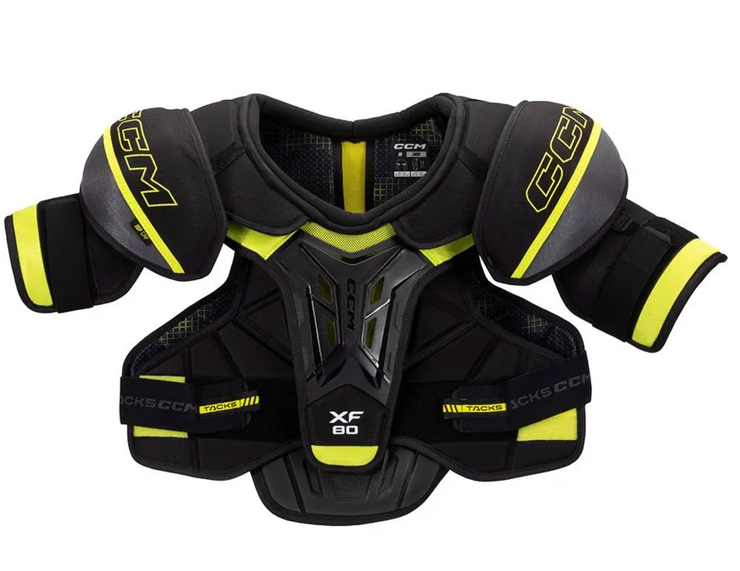 CCM TACKS XF80 SHOULDER PADS