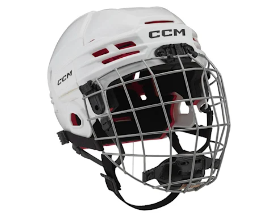CCM TACKS 70 HELMET COMBO