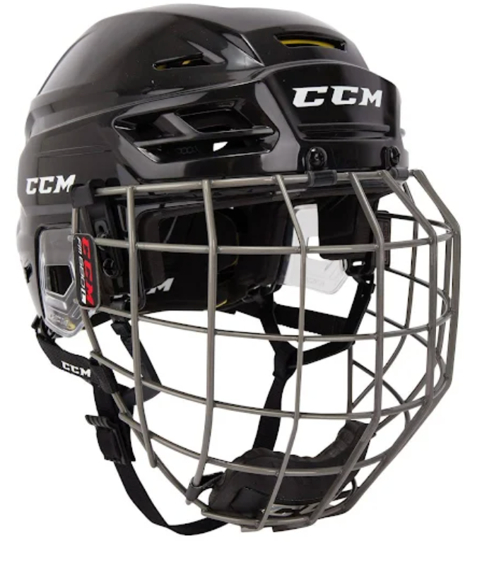 CCM TACKS 310 HELMET COMBO