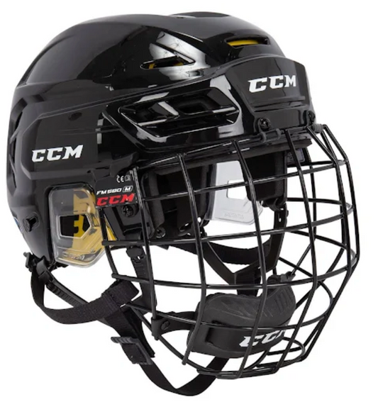CCM TACKS 210 HELMET COMBO