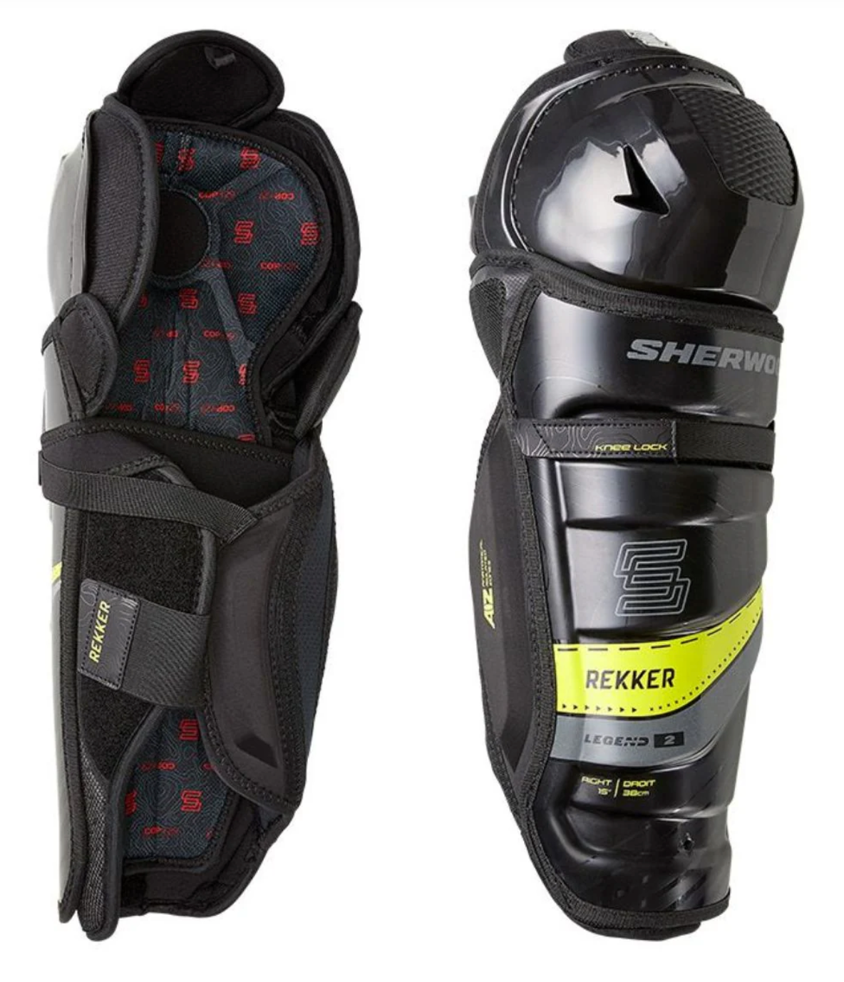 SHERWOOD LEGEND 2 SHIN GUARD