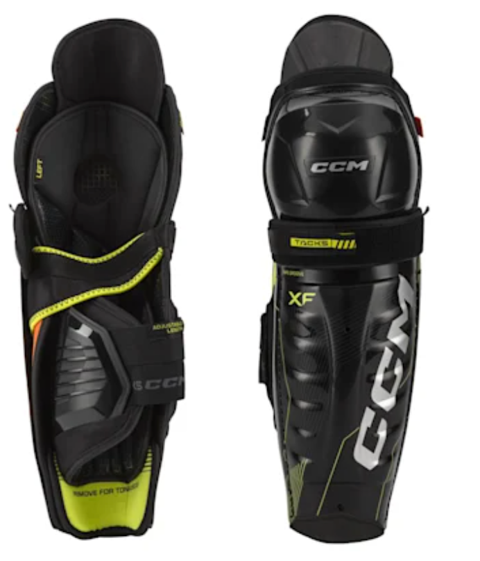 CCM TACKS XF SHIN GUARDS