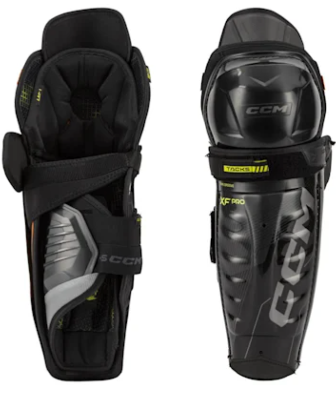 CCM TACKS XF PRO SHIN GUARDS