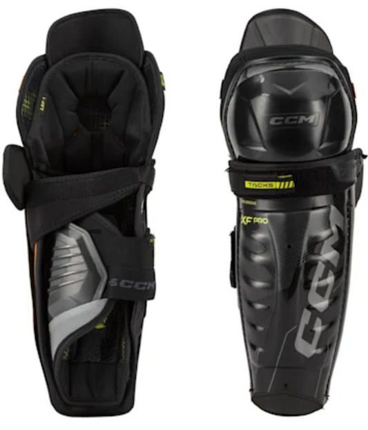 CCM TACKS XF PRO SHIN GUARDS