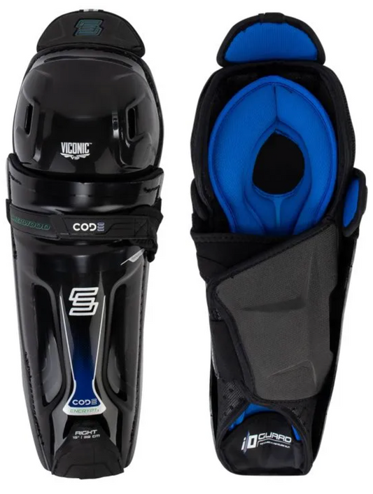 SHERWOOD CODE ENCRYPT 1 SHIN GUARDS