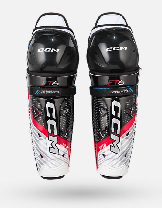 CCM JETSPEED FT6 SHIN GUARDS