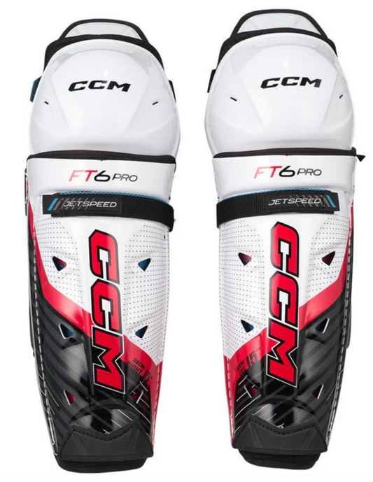 CCM JETSPEED FT6 PRO SHIN GUARDS