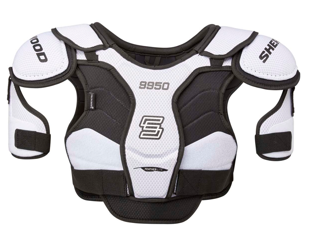 SHERWOOD HOF 9950 SHOULDER PADS