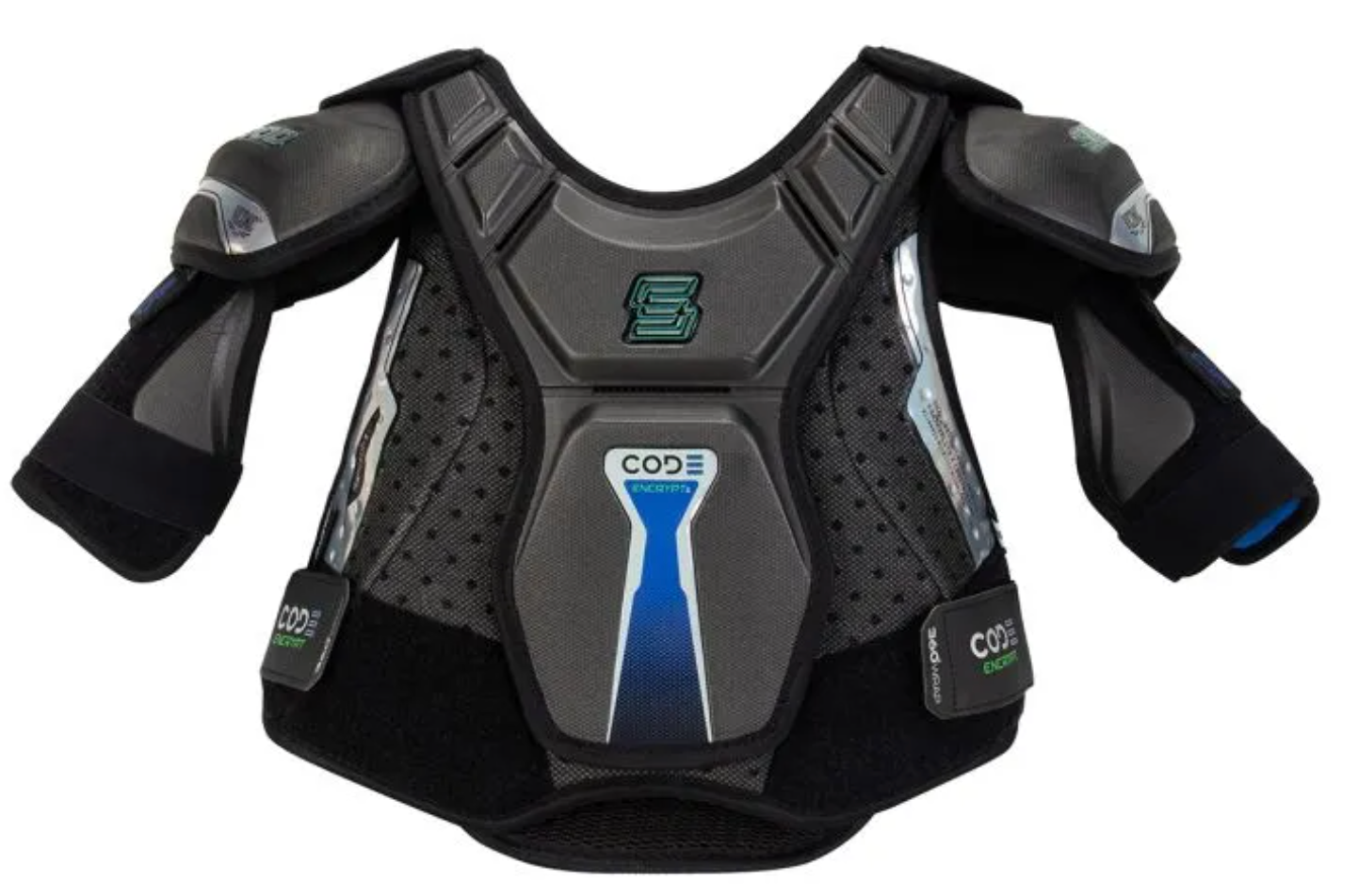 SHERWOOD CODE ENRYPT 1 SHOULDER PADS