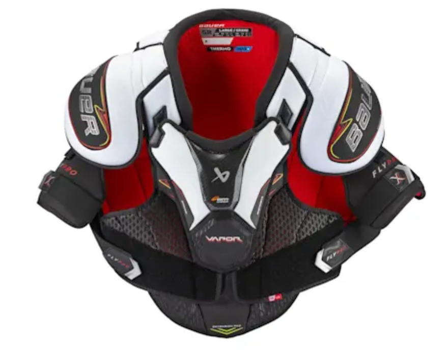 BAUER VAPOR FLYPRO SHOULD PADS