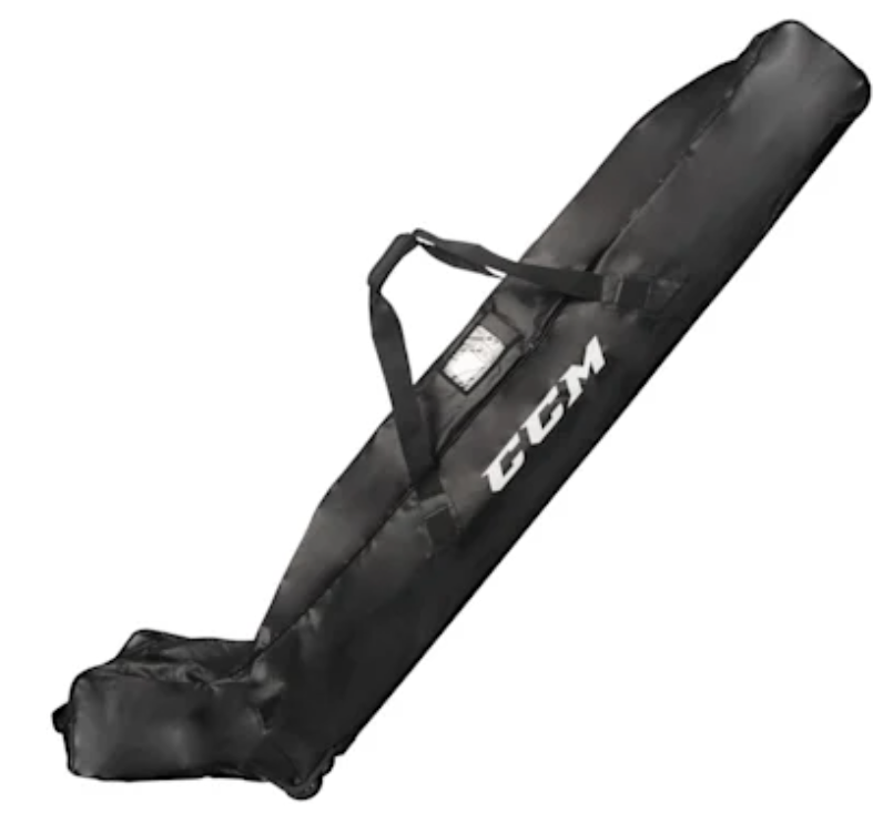 CCM TEAM WHEELED STICK BAG
