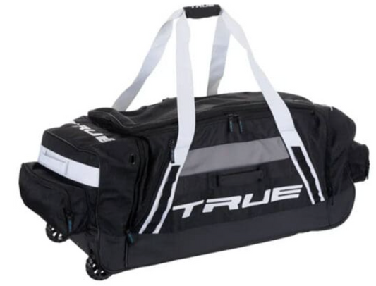 TRUE 2021 ELITE EQUIPMENT WHEEL BAG - BLACK/WHITE