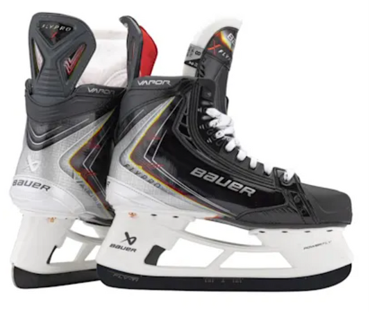 BAUER VAPOR FLYPRO HOCKEY SKATES WITH FLY-TI STEEL - SENIOR