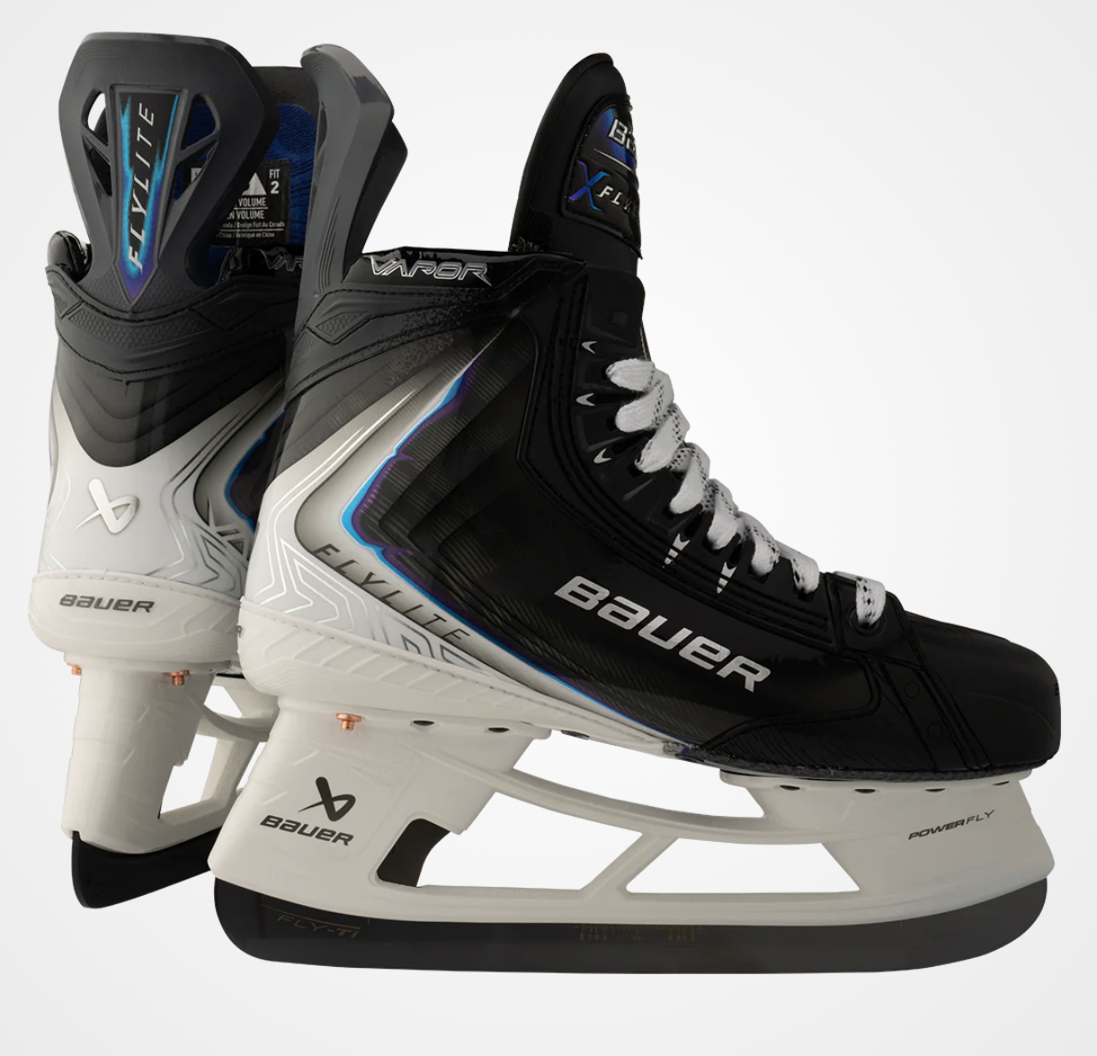BAUER VAPOR FLYLITE HOCKEY SKATES WITH FLY-TI STEEL - SENIOR