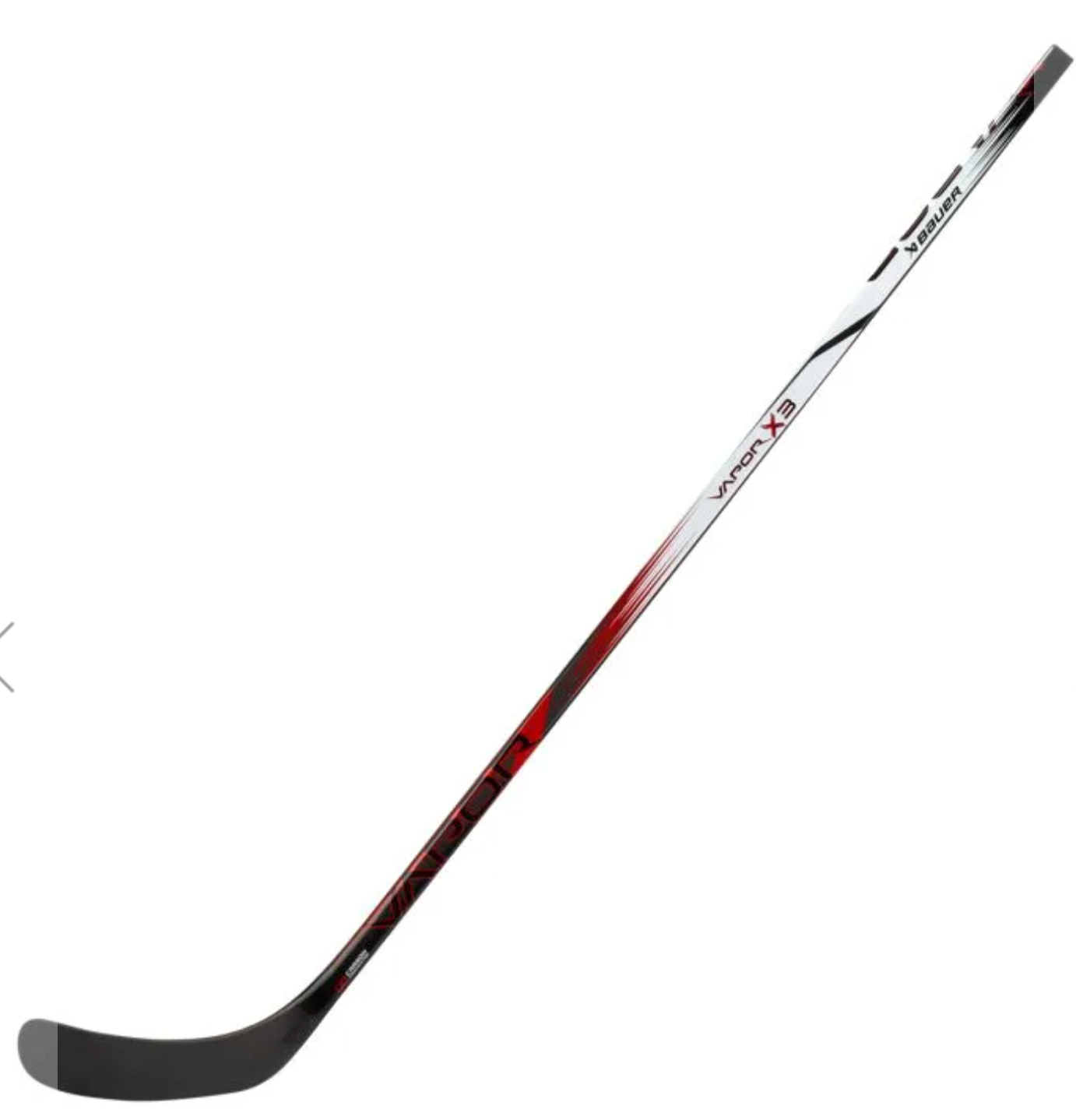 Bauer Vapor X3 Hockey Stick Junior Black/White