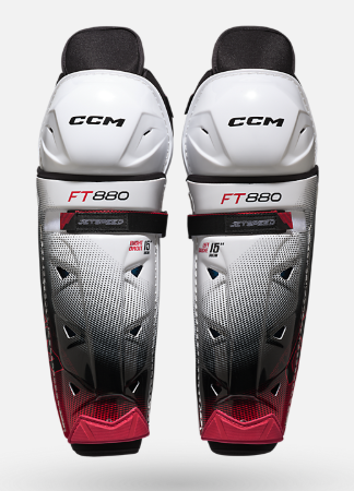 CCM JETSPEED FT680 SHIN GUARDS