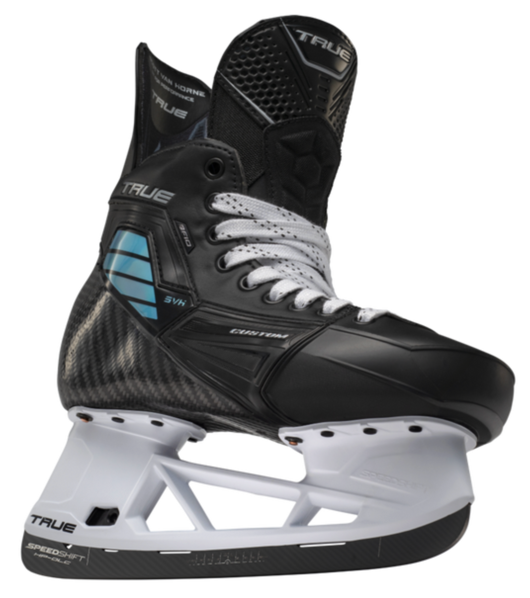 TRUE SVH PRO PLAYER SKATE WITH SPEEDSHIFT HOLDER AND DLC STEEL