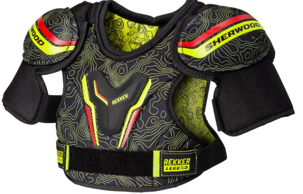 SHERWOOD LEGEND SHOULDER PADS - YOUTH