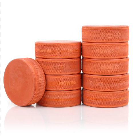 HOCKEY PUCK - ORANGE