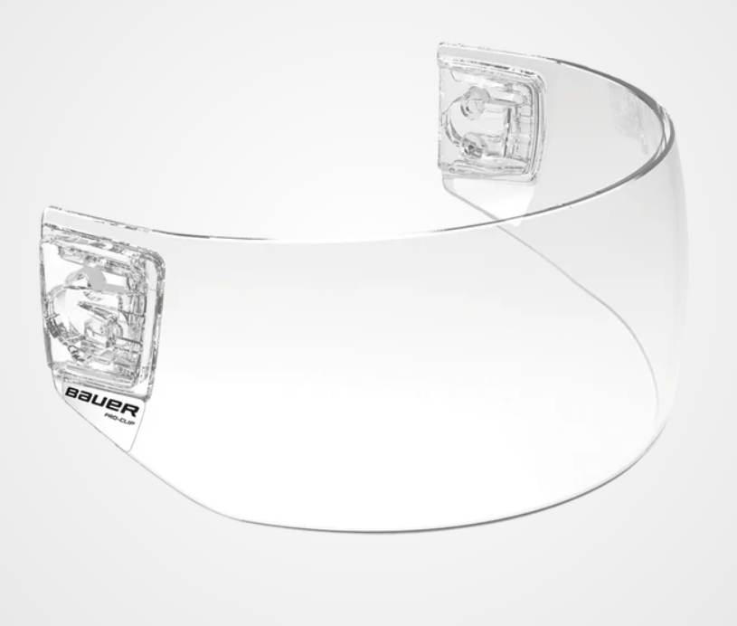 BAUER PRO-CLIP STRAIGHT VISOR