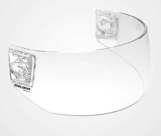 BAUER PRO-CLIP STRAIGHT VISOR