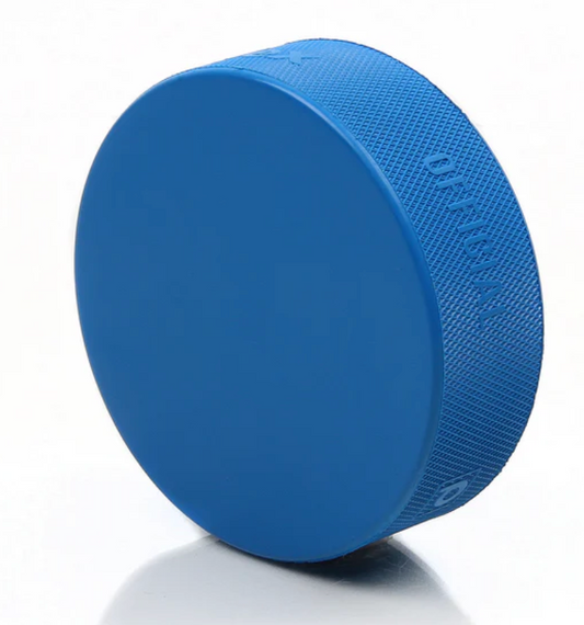 HOCKEY PUCK - BLUE
