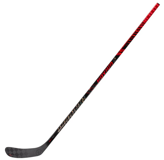 WARRIOR NOVIUM 2 PRO HOCKEY STICK - YOUTH BLACK