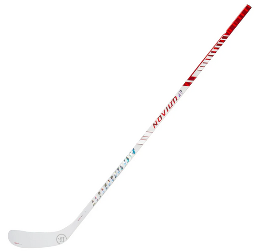 WARRIOR NOVIUM 2 PRO HOCKEY STICK - SENIOR WHITE