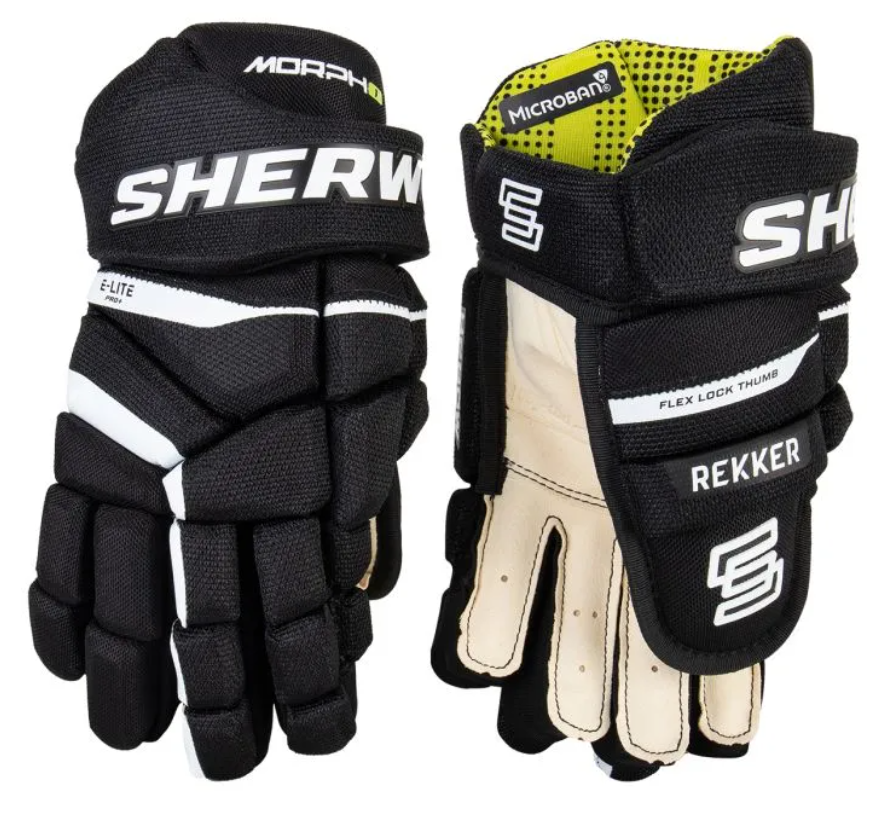 SHERWOOD REKKER MORPH 1 HOCKEY GLOVES